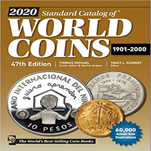 2020 Standard Catalog of World Coins 1901-2000