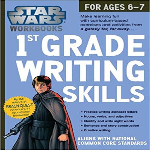 1st Grade Writing Skills ( Star Wars Workbook )
