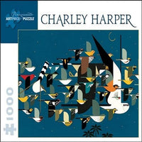 Puzzle-Charley Harper Myst of ( Pomegranate Artpiece Puzzle )