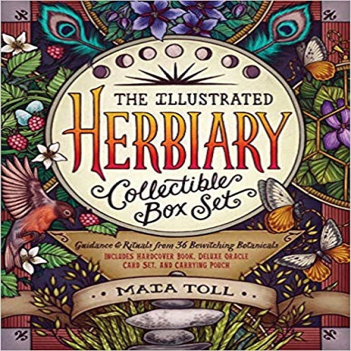The Illustrated Herbiary Collectible Box Set: Guidance and Rituals from 36 Bewitching