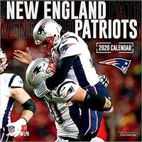 New England Patriots: 2020 12x12 Team Wall Calendar