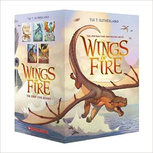 Wings of Fire Boxset, Books 1-5 (Wings of Fire) ( Wings of Fire )