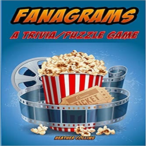 Fanagrams: A Trivia/Puzzle Brain Game with Clues from Harry Potter, Star Wars, Marvel, Sports, Music, Apps and Phones, Board Game