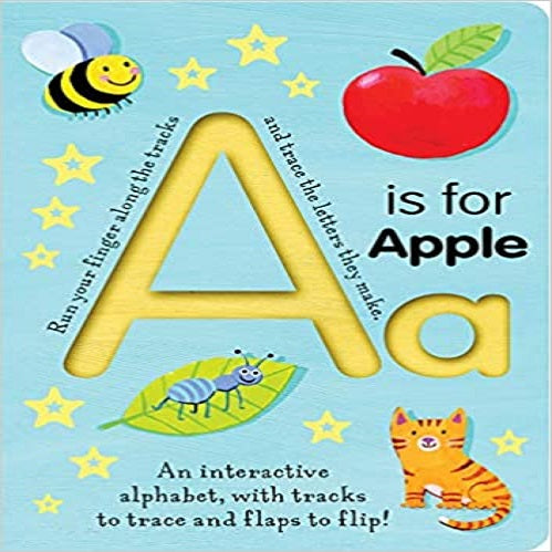 A is for Apple ( Smart Kids Trace-And-Flip )