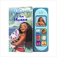 Disney Moana - I Am Moana Little Sound Book - Pi Kids
