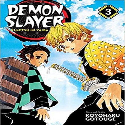 Demon Slayer: Kimetsu No Yaiba, Vol. 3 ( Demon Slayer: Kimetsu No Yaiba #3 )