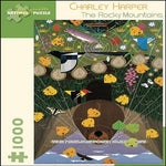 Charley Harper: The Rocky Mountains 1,000-Piece Jigsaw Puzzle ( Pomegranate Art)
