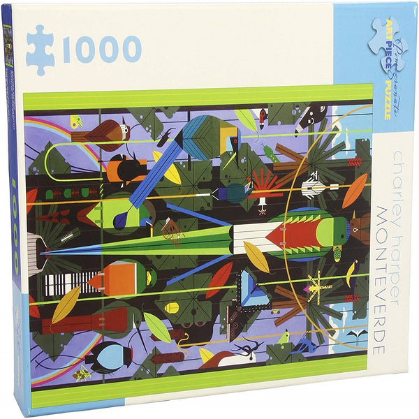 Charley Harper Monteverde 1000