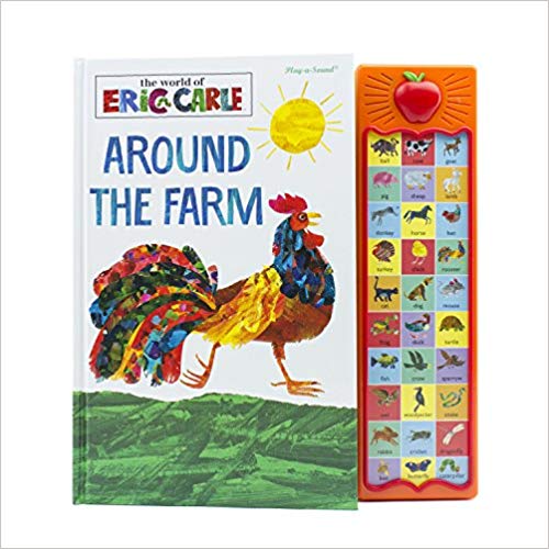 Eric Carle: Around the Farm ( Play-A-Sound )