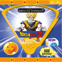 USAOPOLY Trivial Pursuit Dragon Ball Z Quick Play Trivia Game