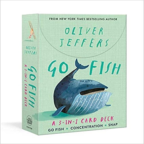 Go Fish: A 3-In-1 Card Deck: Card Games Include Go Fish, Concentration, and Snap