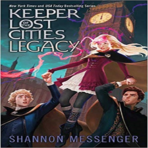 Legacy ( Keeper of the Lost Cities #8 )