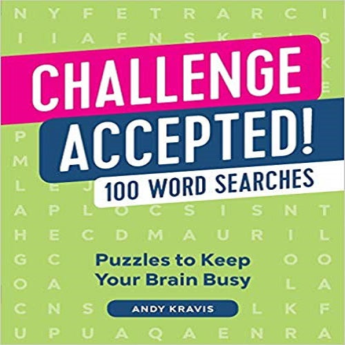Challenge Accepted!: 100 Word Searches