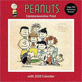 Peanuts 2020 Commemorative Print with Wall Calendar
