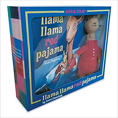 Llama Llama Red Pajama Book and Plush [With Plush]