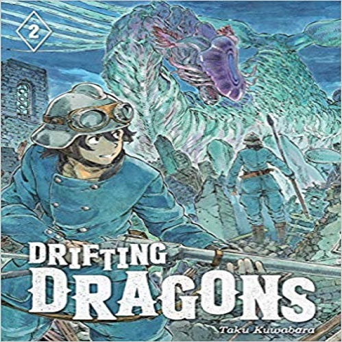 Drifting Dragons 2 ( Drifting Dragons #2 )