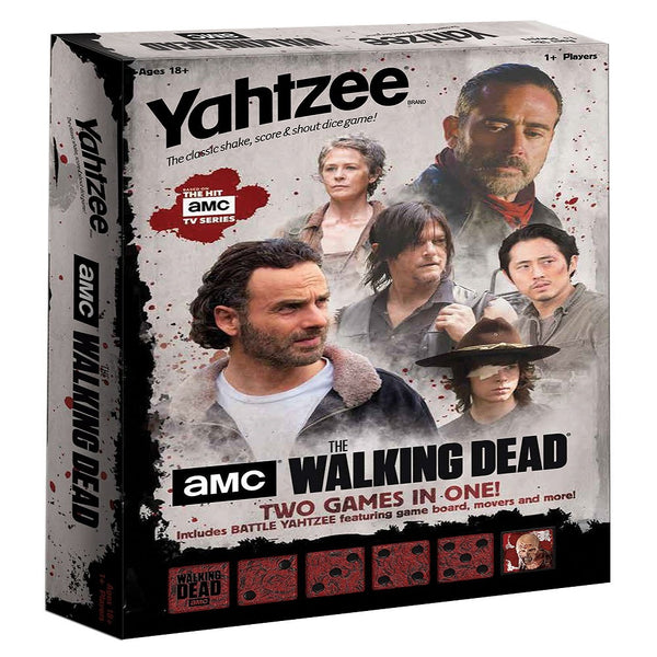 Yahtzee: AMC the Walking Dead