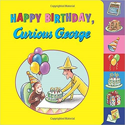 Happy Birthday, Curious George ( Curious George )