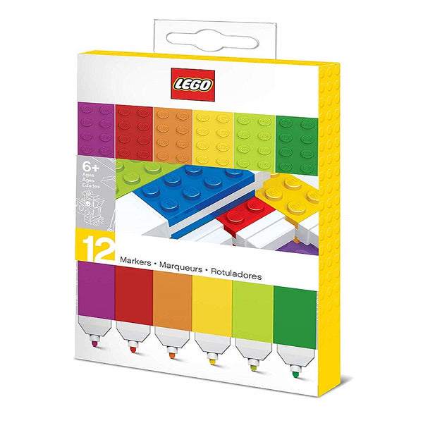 Lego 12 Pack Markers
