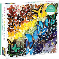Rainbow Butterflies 500 Piece Puzzle