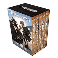 Attack on Titan Season 3 Part 2 Manga Box Set ( Attack on Titan )