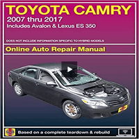 Toyota Camry 2007-2017 ( Haynes Automotive ) (1ST ed.)