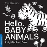 Hello, Baby Animals (Smartcontrast Montessori Cards(tm)) | ADLE International