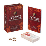 I Ching Complete Divination Kit: A 3-Coin Set, 64 Hexagram Cards and Instruction Guide (Sirius Oracle Kits)