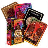 African Gods Oracle: Magic and Spells of the Orishas (36 Gilded Cards and 128-Page Full-Color Guidebook)
