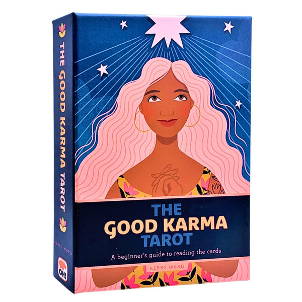 The Good Karma Tarot: A Beginner's Guide to Reading the Cards [With Book(s)]