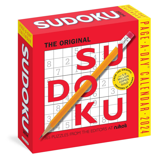 sudoku the original sudoku puzzle book