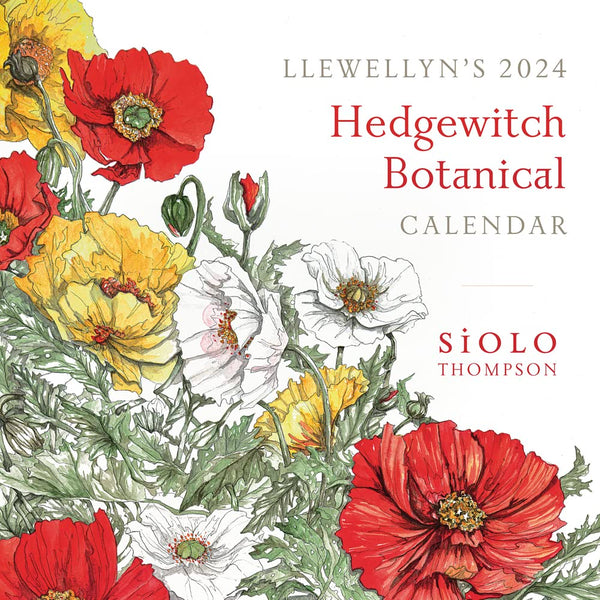 Llewellyn's 2024 Hedgewitch Botanical Calendar