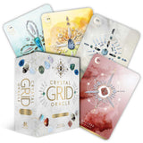 Crystal Grid Oracle - Deluxe Edition: (72 Gilded Cards and 176-Page Full-Color Guidebook)