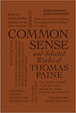 Common Sense and Selected Works of Thomas Paine (Word Cloud Classics)