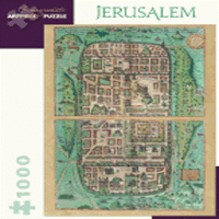 Jerusalem 1,000 Piece Jigsaw Puzzle