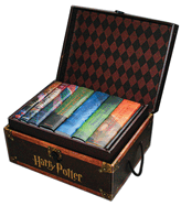 Harry Potter Hardcover Boxed Set: Books 1-7 (Trunk) (Harry Potter)