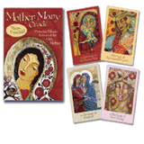 Mother Mary Oracle: Protection Miracles & Grace of the Holy Mother (Cards W/ Book)