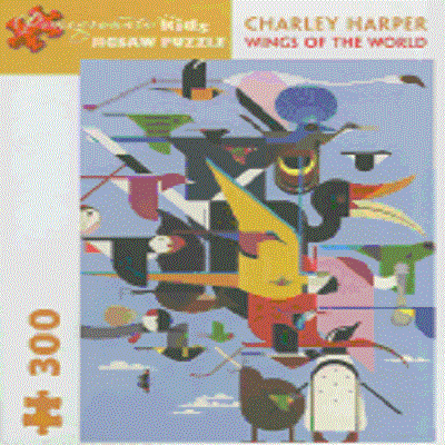 Charley Harper: Wings of the World Jigsaw Puzzle: 300 Piece ( Pomegranate Kids Jigsaw Puzzle )