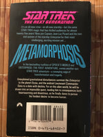 Star Trek Metamorphosis The First Giant Novel