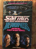 Star Trek Metamorphosis The First Giant Novel