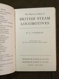 The Observer's Book of British Steam Locomotives ( Observer's Pocket Series #23 )